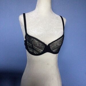 Princesse Tam Tam Black Lace Bra